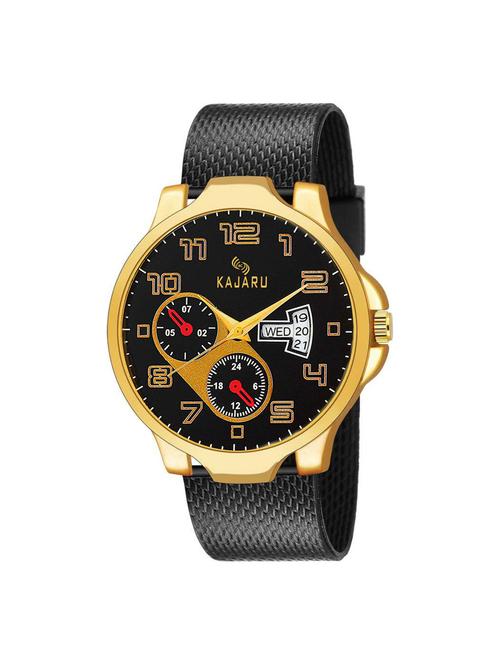 kajaru silicone strap analog watch-(ddl__201) - 16431623 - Very Small Image - 1
