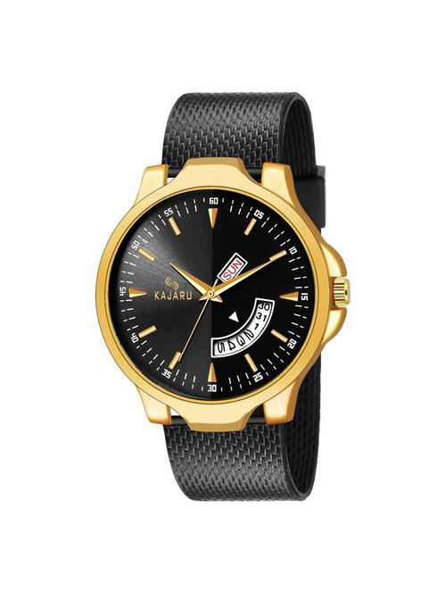 kajaru silicone strap analog watch-(ddl__203) - 16431625 - Very Small Image - 1