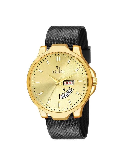 kajaru silicone strap analog watch-(ddl__204) - 16431626 - Very Small Image - 1