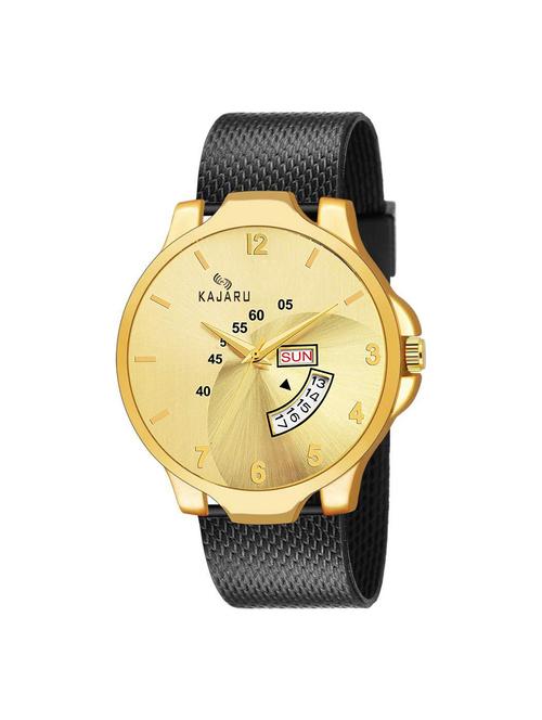 kajaru silicone strap analog watch-(ddl__206) - 16431628 - Very Small Image - 1