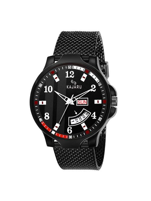 kajaru silicone strap analog watch-(ddl__210) - 16431632 - Very Small Image - 1