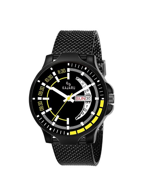 kajaru silicone strap analog watch-(ddl__211) - 16431633 - Very Small Image - 1
