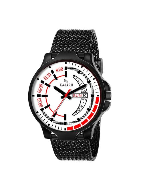 kajaru silicone strap analog watch-(ddl__212) - 16431634 - Very Small Image - 1
