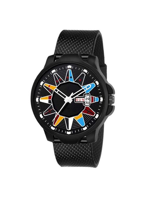 kajaru silicone strap analog watch-(ddl__214) - 16431636 - Very Small Image - 1