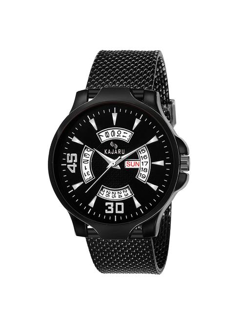 kajaru silicone strap analog watch-(ddl__216) - 16431638 - Very Small Image - 1