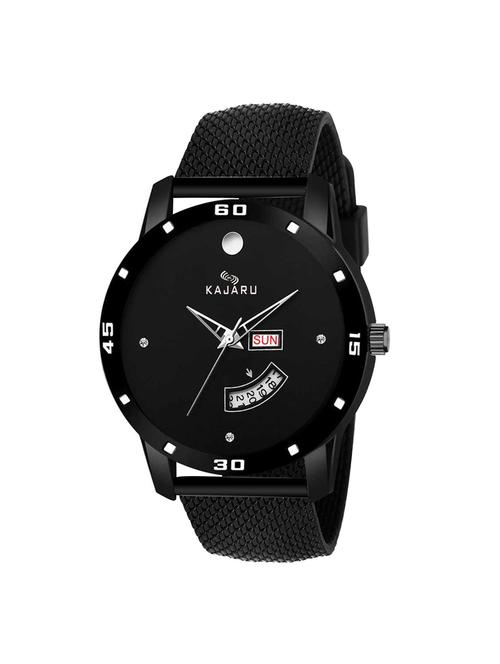 kajaru silicone strap analog watch-(ddl__225) - 16431646 - Very Small Image - 1