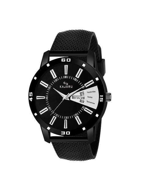 kajaru silicone strap analog watch-(ddl__227) - 16431648 - Very Small Image - 1