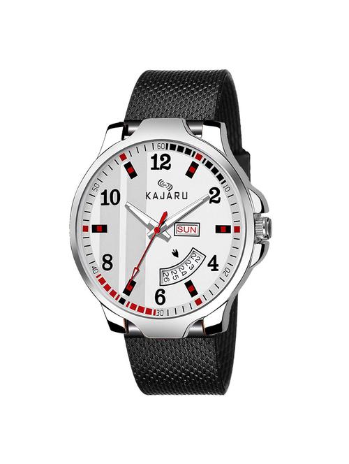kajaru silicone strap analog watch-(ddl__229) - 16431650 - Very Small Image - 1