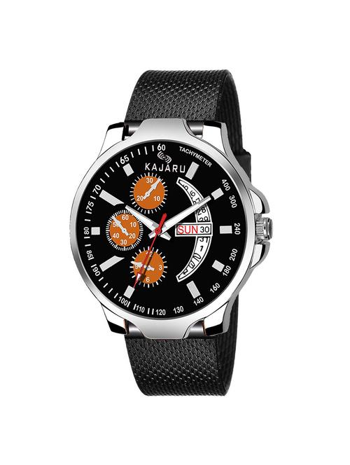 kajaru silicone strap analog watch-(ddl__233) - 16431654 - Very Small Image - 1