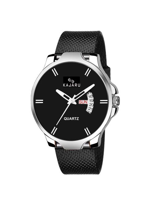 kajaru silicone strap analog watch-(ddl__236) - 16431657 - Very Small Image - 1