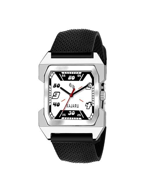 kajaru silicone strap analog watch-(k_438) - 16431663 - Very Small Image - 1