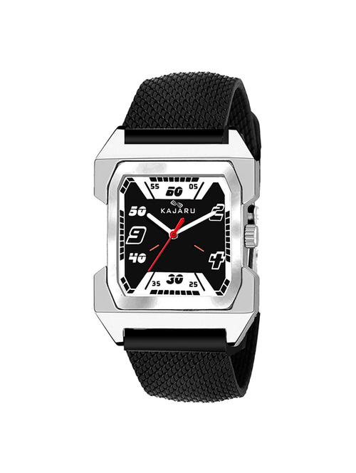 kajaru silicone strap analog watch-(k_440) - 16431665 - Very Small Image - 1