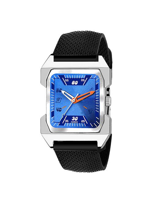 kajaru silicone strap analog watch-(k_442) - 16431667 - Very Small Image - 1