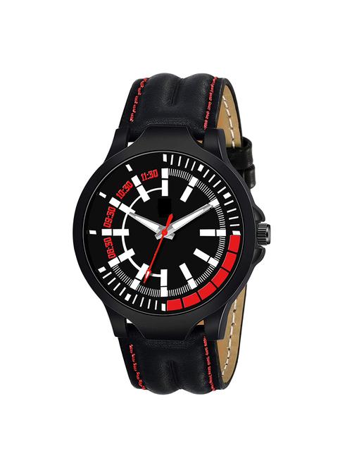 kajaru leather strap analog watch-(k_448) - 16431673 - Very Small Image - 1