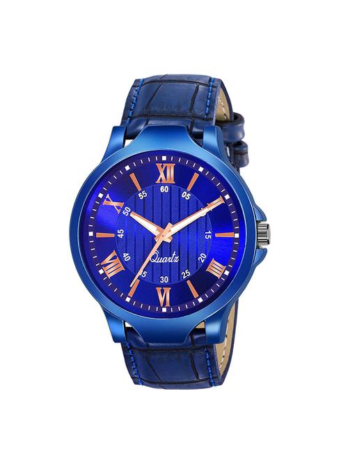 kajaru leather strap analog watch-(k_449) - 16431674 - Very Small Image - 1