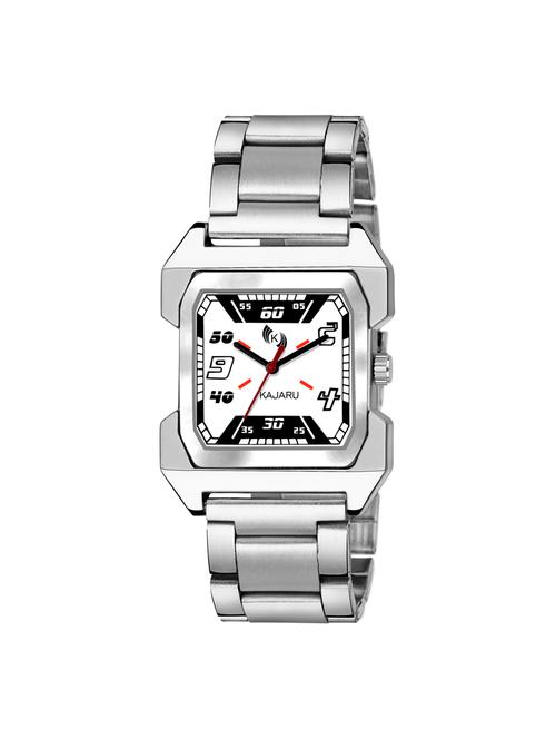 kajaru metal strap analog watch-(k_66) - 16431683 - Very Small Image - 1