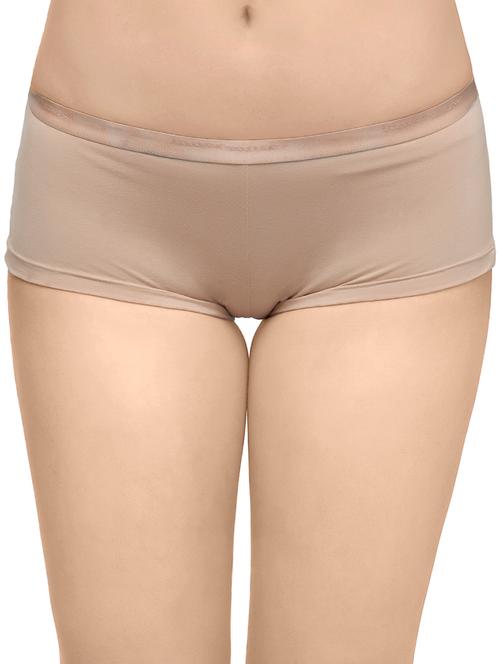 low rise solid boy shorts panty - 16433077 - Very Small Image - 1