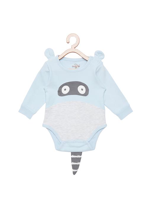 blue cotton onesies - 16433956 - Very Small Image - 1