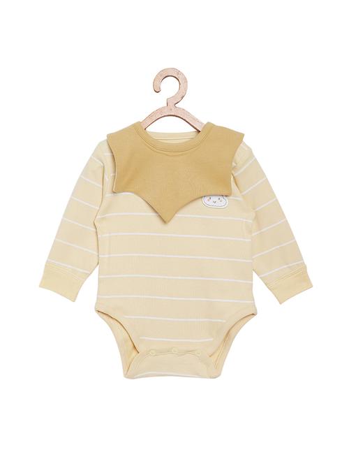 yellow cotton onesies - 16433960 - Very Small Image - 1