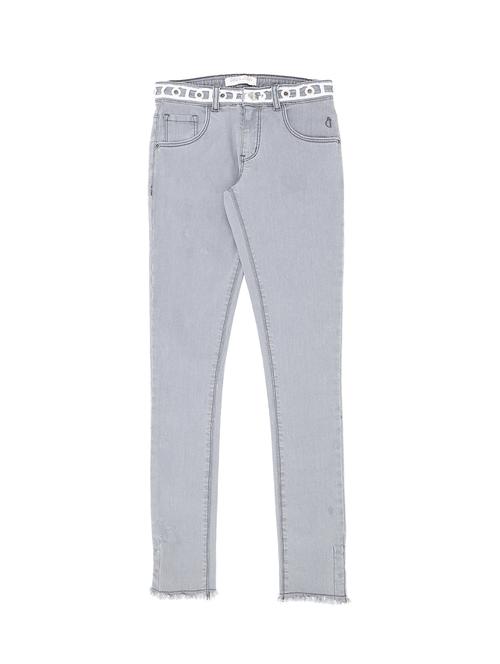 frayed hem slim fit jean - 16434673 - Very Small Image - 1