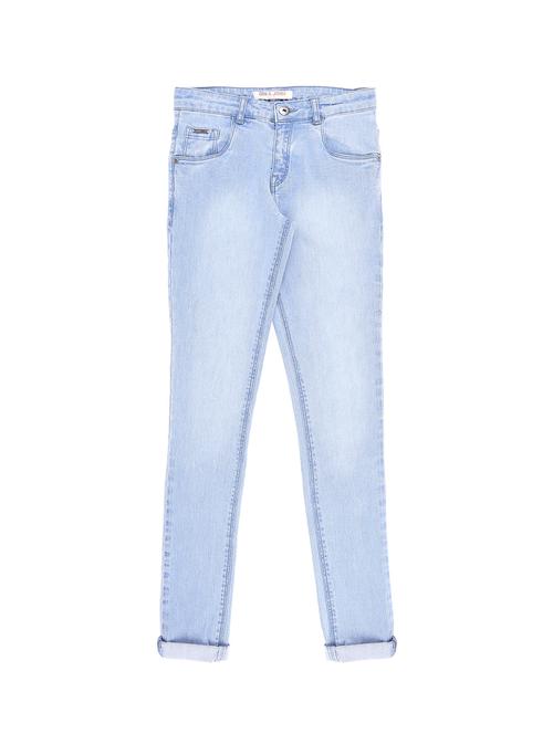 turn up hem slim fit jean - 16434687 - Very Small Image - 1