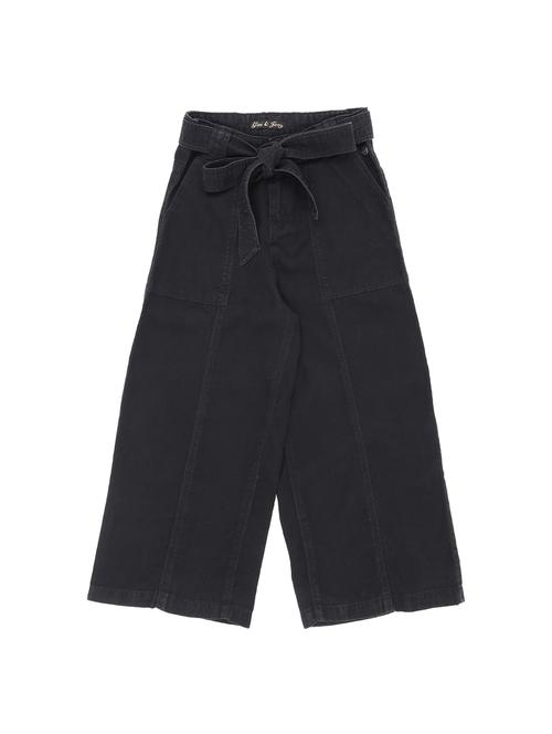 black denim three-fourth - 16434698 - Very Small Image - 1