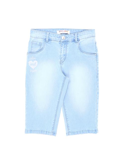 blue denim three-fourth - 16434709 - Very Small Image - 1