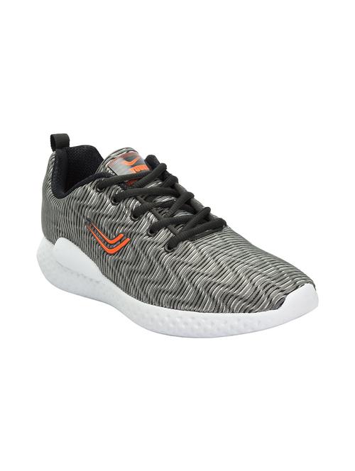 yuuki grey fabric sport shoes - 16434761 - Very Small Image - 1