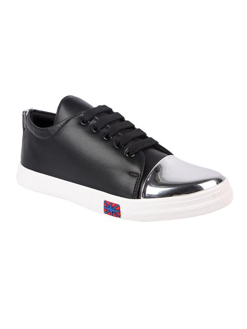 black lace-up sneakers - 16436324 - Very Small Image - 1