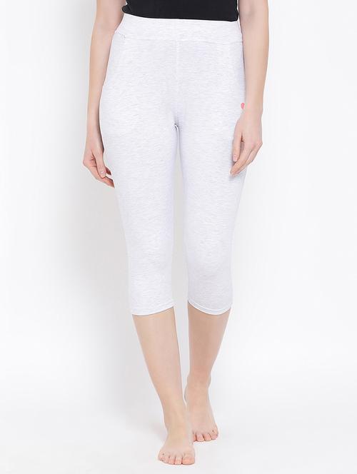 pocket detail solid yoga pants - 16436716 - Very Small Image - 1