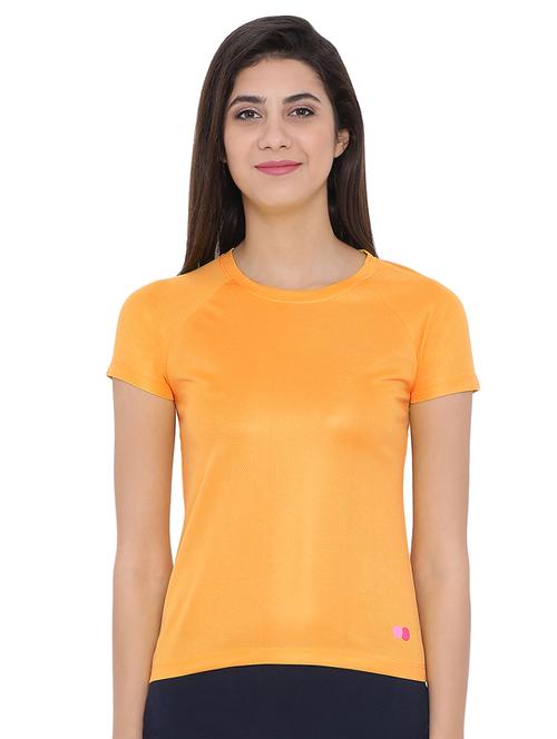 round neck raglan sleeved tee - 16436759 - Very Small Image - 1