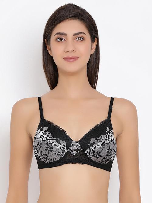 detachable strap laced bra - 16436846 - Very Small Image - 1