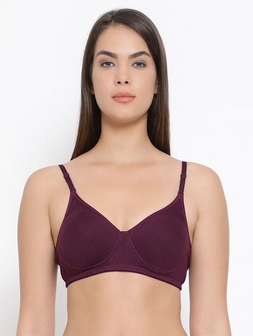 detachable strap solid bra - 16436850 - Very Small Image - 1