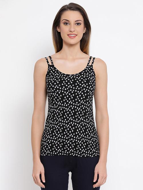 cami strap polka dot camisole - 16436861 - Very Small Image - 1