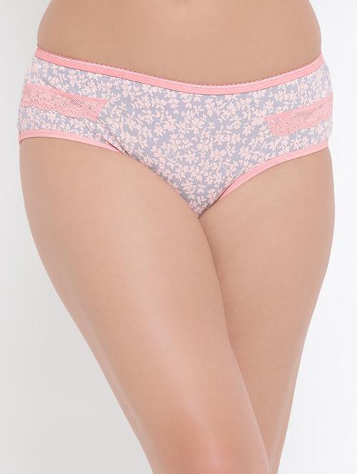 low rise lace insert hipster - 16436914 - Very Small Image - 1