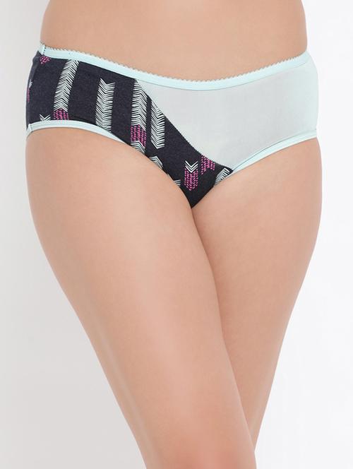 half coverage printed hipster - 16436917 - Very Small Image - 1