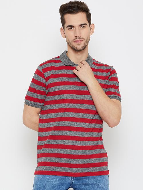 red striped t-shirt - 16437979 - Very Small Image - 1