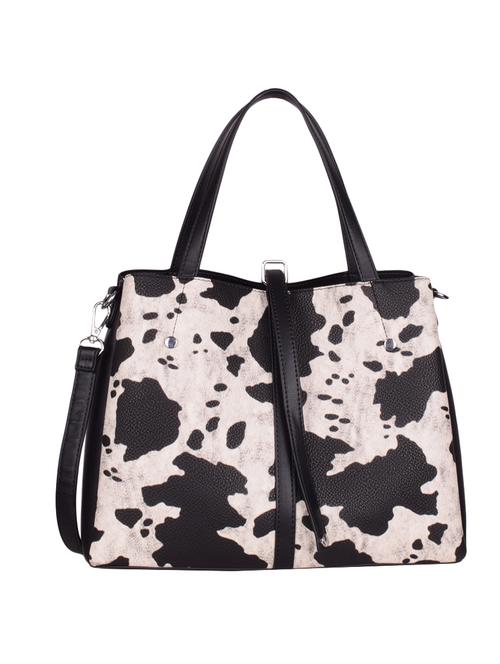 multi colored leatherette (pu) handbag - 16438910 - Very Small Image - 1
