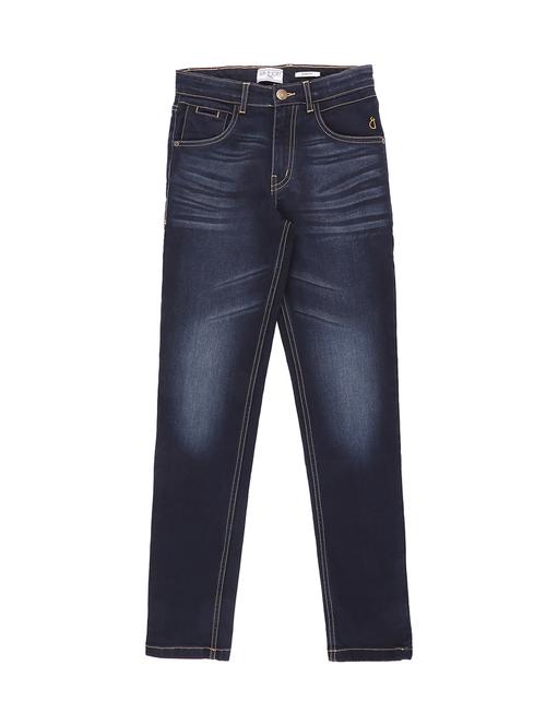 blue denim washed jean - 16439151 - Very Small Image - 1