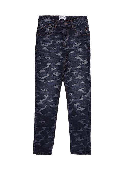 blue denim washed jean - 16439171 - Very Small Image - 1