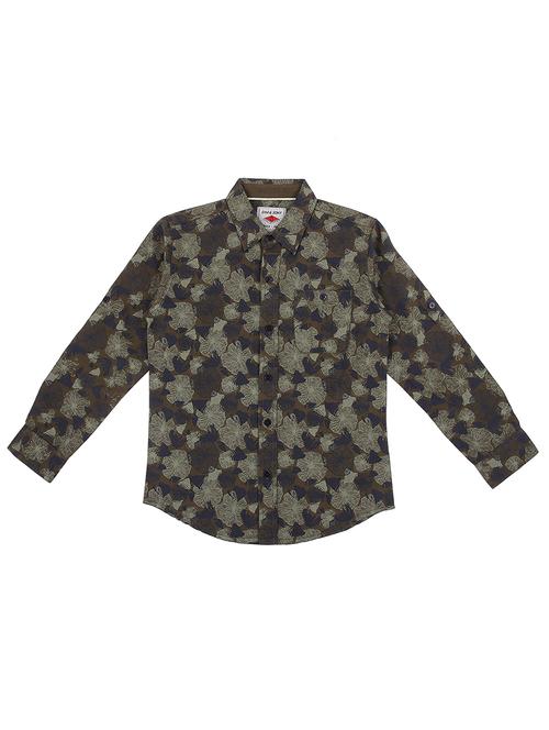 curve hem pocket patched shirt - 16439212 - Very Small Image - 1