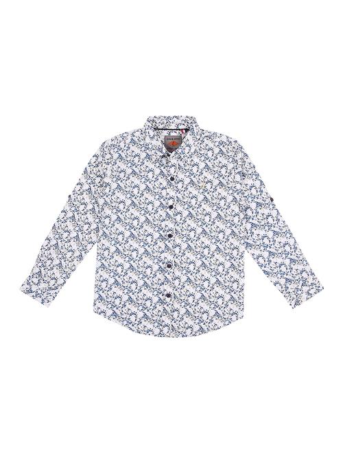 white cotton shirt - 16439252 - Very Small Image - 1