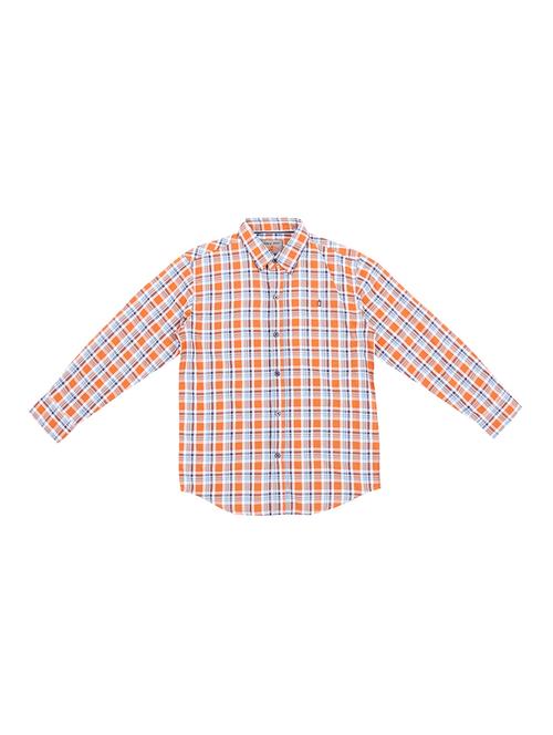 curved hem checkered shirt - 16439258 - Very Small Image - 1