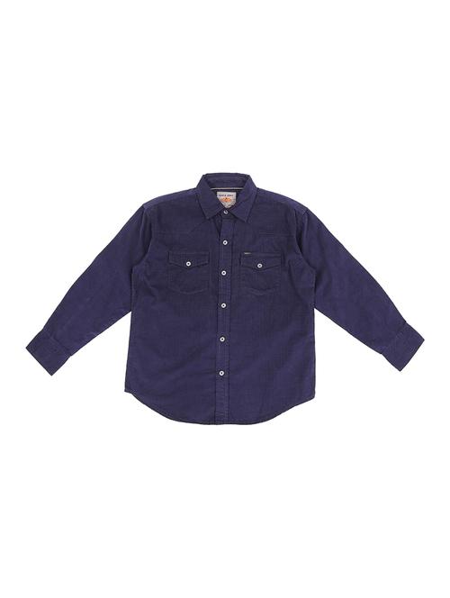curve hem pocket patched shirt - 16439268 - Very Small Image - 1