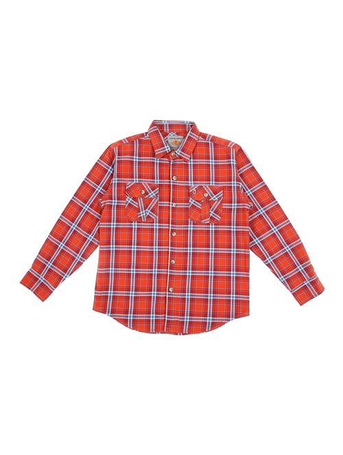 curve hem checkered shirt - 16439272 - Very Small Image - 1