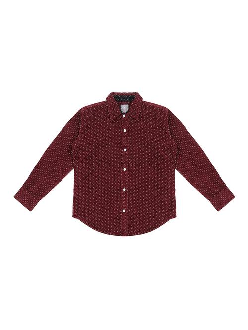 red cotton shirt - 16439286 - Very Small Image - 1