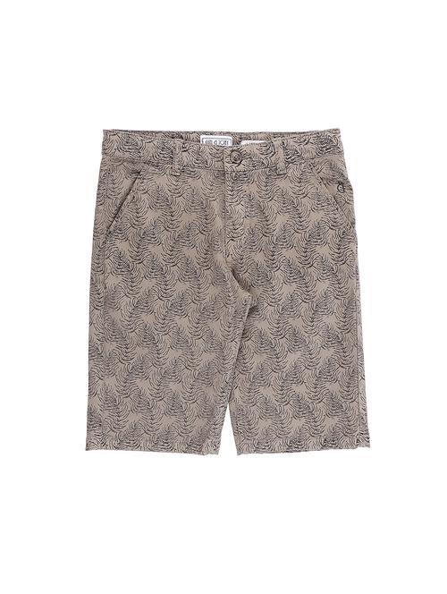 grey cotton blend three fourth - 16439313 - Very Small Image - 1