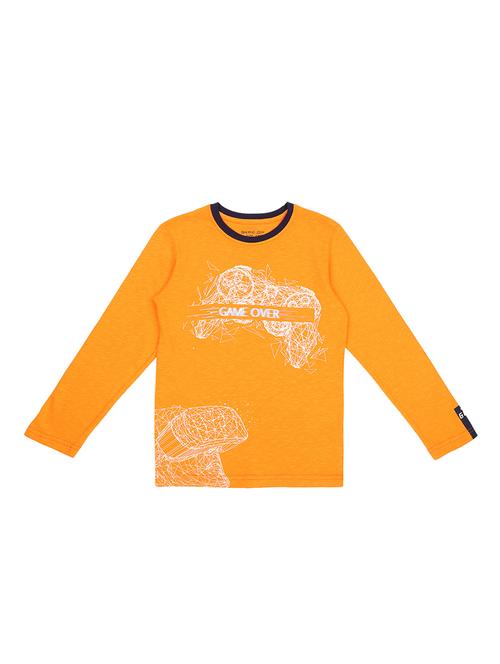 crew neck graphic print t-shirt - 16439351 - Very Small Image - 1