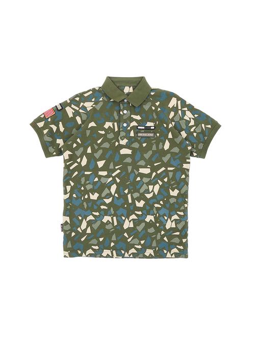 green cotton tshirt - 16439357 - Very Small Image - 1