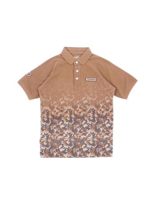 brown cotton tshirt - 16439358 - Very Small Image - 1